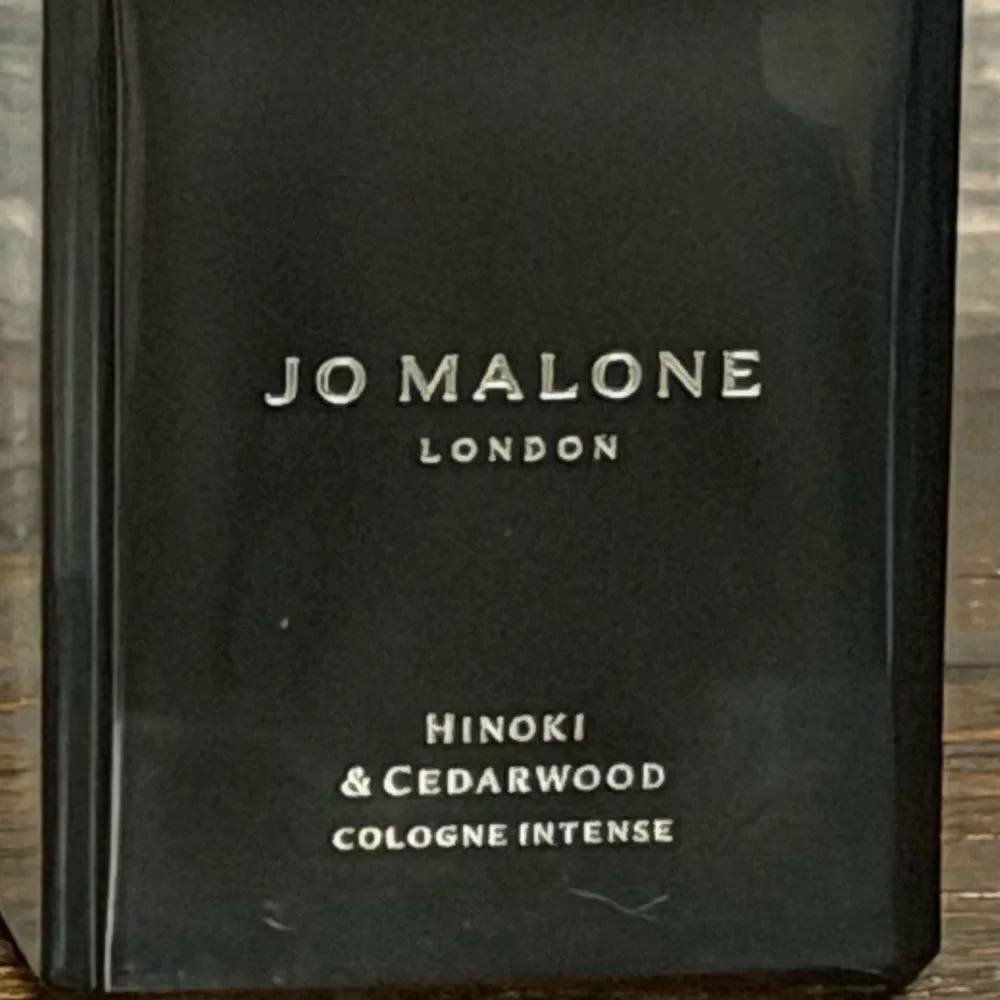 Jo Malone Hinoki & Cedarwood Cologne Intense 50ml | Rare Wood Fragrance. New
